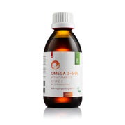 Kraftgras veganes Omega 3-6 Öl