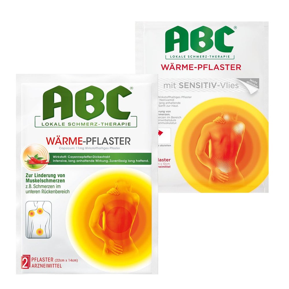 ABC Wärme-Pflaster-Set 6 St