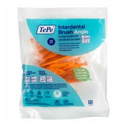 Produktabbildung: 20-Pack TePe Angle Interdentalbürste Orange 0,45mm ISO1 20 St
