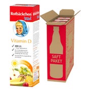 Rotbäckchen Vital Vitamin D 3 x 450ml 1350 ml