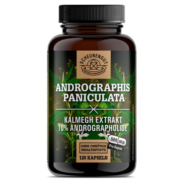 Scheunengut® Andrographis Paniculata | Hochdosiert 10:1 120 St