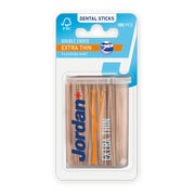 Produktabbildung: Jordan Zahnhölzer Dental Sticks Extra Thin 105 St