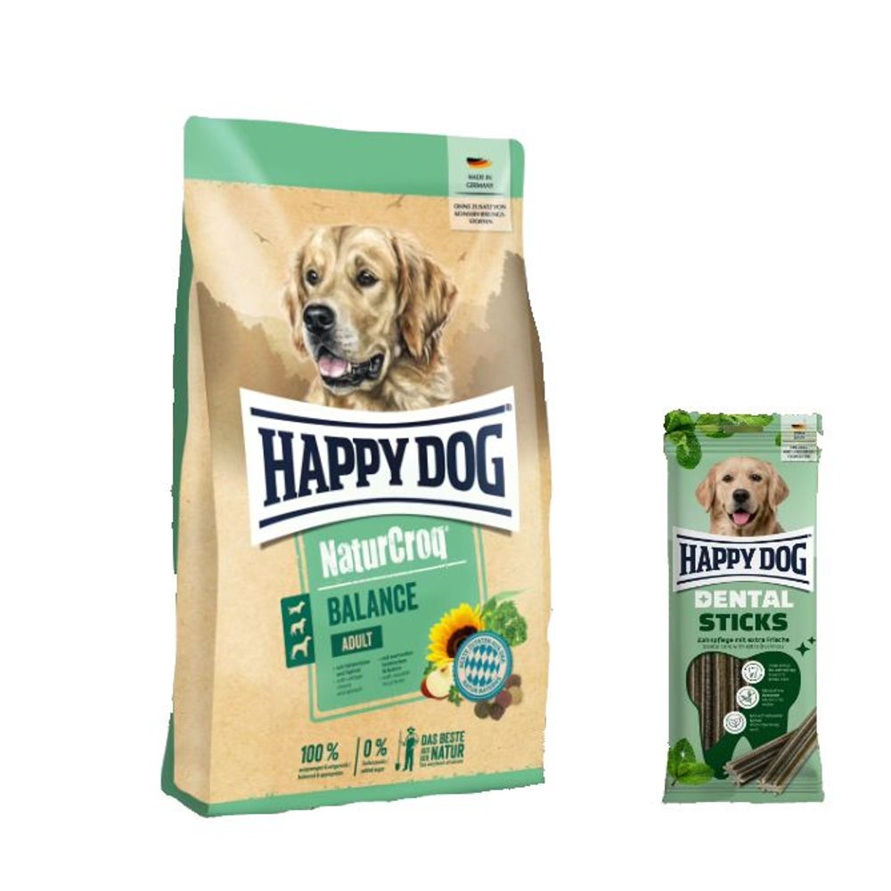 NaturCroq Balance + Dental Sticks 15,13 kg