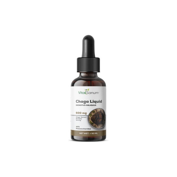 VitaSanum® Chaga Liquid – 3 ml Tagesportion