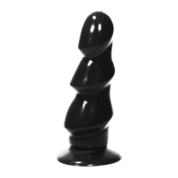 All Black - Realistischer dunkler Dildo