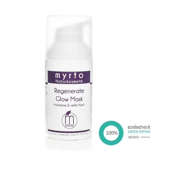 myrto-Regenerate Glow Mask – revitalisierende Anti-Aging Maske & Nachtcreme