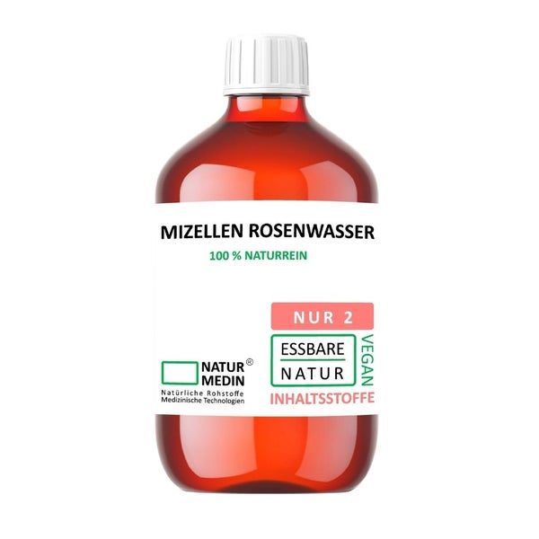NATURMEDIN® Mizellen Rosenwasser Balanced 1 St