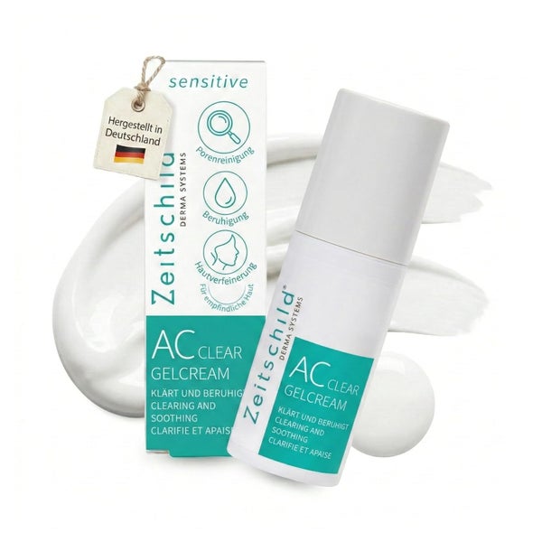 ZEITSCHILD Akne Creme Mit Niacinamid und Salicylsaure 50 ml