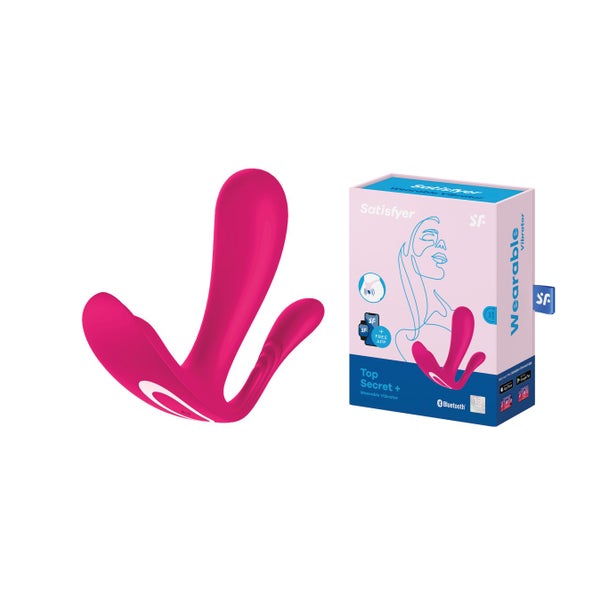 Satisfyer - Satisfyer Top Secret + Vibrator 1 St