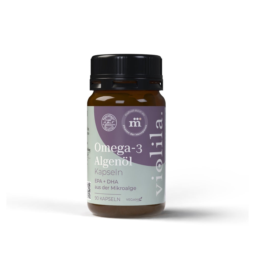 Violila Omega-3 Algenöl Kapseln 90 St