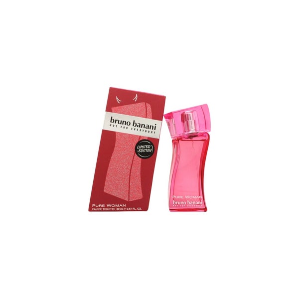 Bruno Banani Pure Woman Eau de Toilette 20ml Spray - Limited Edition 0,02 l
