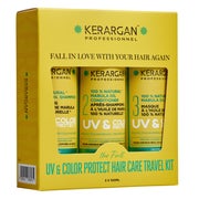 Kerargan - UV- & Farbschutz-Reiseset mit Marulaöl 300 ml