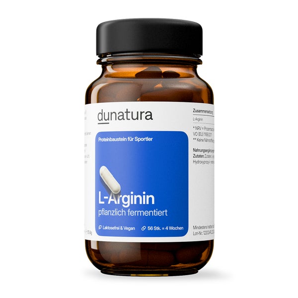L-Arginin 620mg - 56 Kapseln - Sport