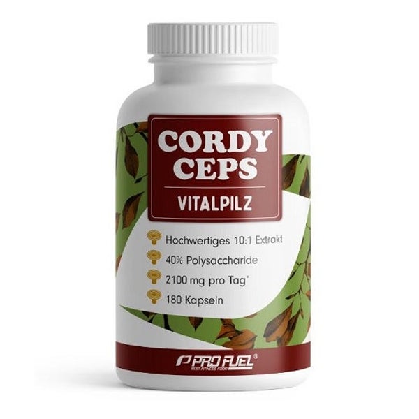 ProFuel CORDYCEPS Vitalpilz 180 St