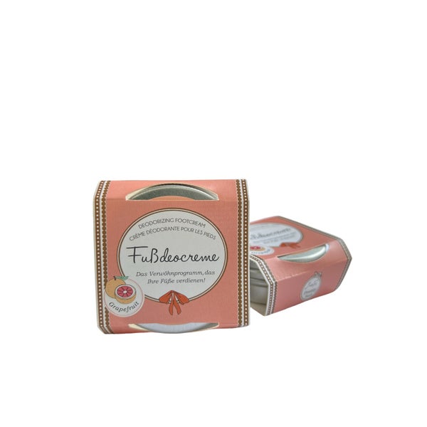 Badefee Fußdeocreme Grapefruit 50 ml