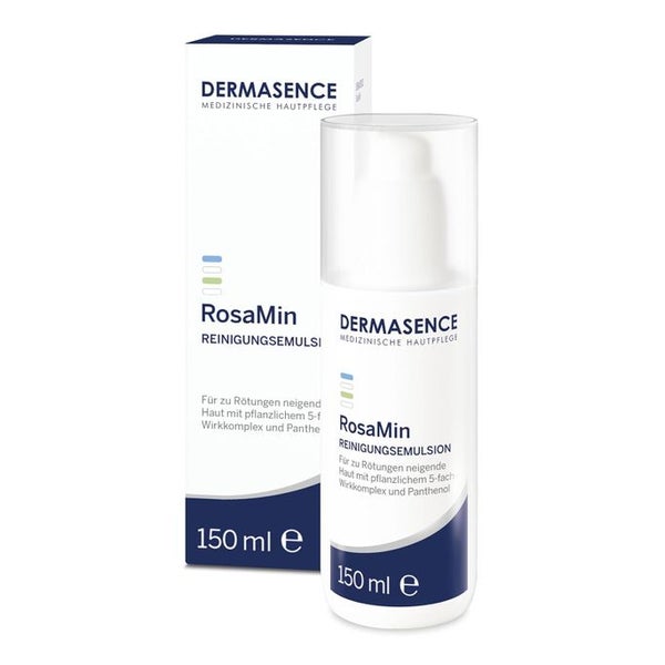 DERMASENCE RosaMin Reinigungsemulsion Gesichtsreinigung 150 ml