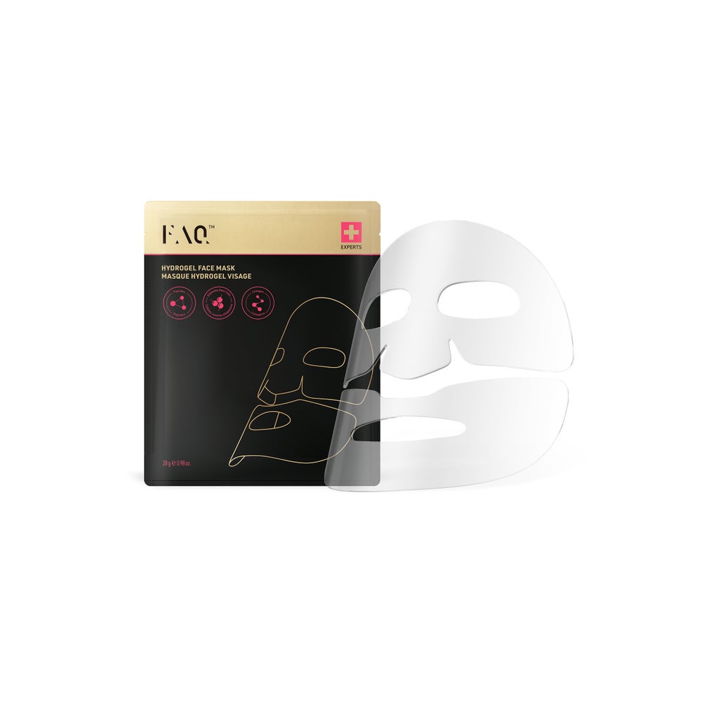 FAQ™ Glass Skin Kollagen-Hydrogel-Gesichtsmaske 5 St