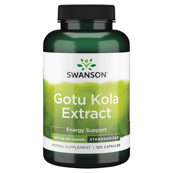Gotu Kola Extrakt 100 mg, Kapseln 120 St