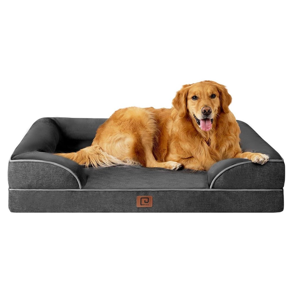 Hundebett orthopädisches Memoryfoam L 112 x B 81 x H 18 cm D 1 St