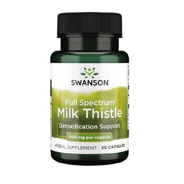 Swanson Milk Thistle 500mg 30 Kapsel 0.11 kg