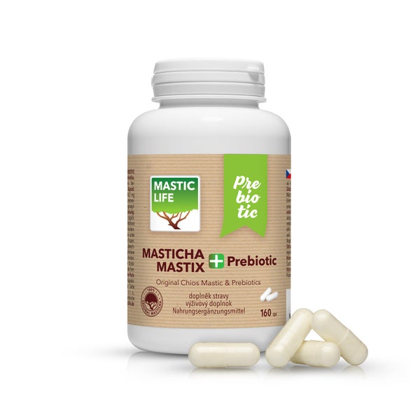Masticlife Mastix+ Prebiotic Kapseln 160 St