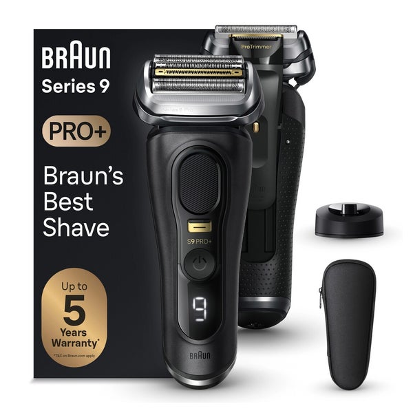 Braun Rasierer - 5218023 9510S wet&dry Series 9 schwarz 1 St