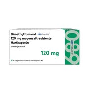 Dimethylfumarat 089pharm 120mg Magensaftr.hartkap. 14 St