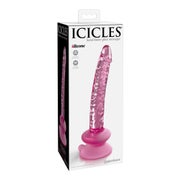 Icicles - Handgefertigter Glasdildo "Icicles No. 86"