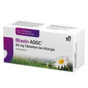 Bilastin Adgc 20 Mg Tabletten Bei Allergie 50 St