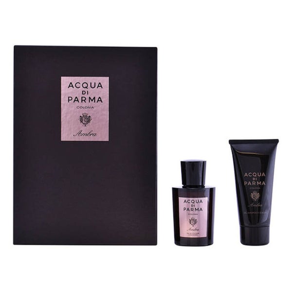 Acqua di Parma Colonia Ambra Geschenkset 100ml EDC + 75ml Duschgel