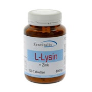 Zenvitalis L-Lysin + Zink 100 Tabletten 100 St