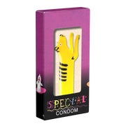 Scherzkondom Tiger XL – witziger Gag für Safari-Mottopartys (1 Stück) 1 St