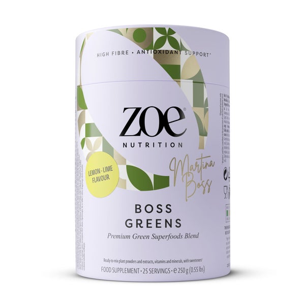 zoe Boss Greens, 250 g, Lemon-Lime 250 g