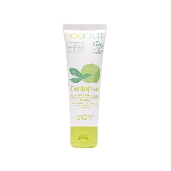 Fruchtige Zahncreme Apfel-Minze 60 ml