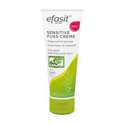 Produktabbildung: efasit Sensitive Fuß Creme 75 ml