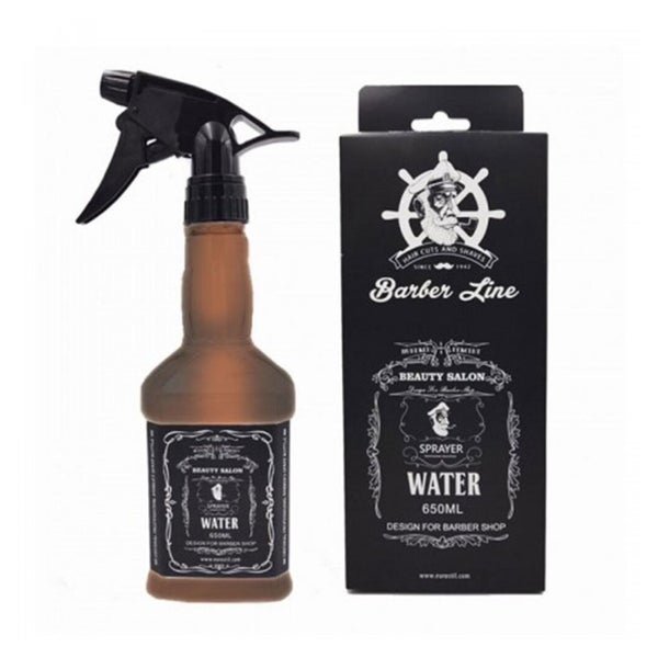 Barber Line Schönheitssalon Sprühwasser 650Ml 0,65 l
