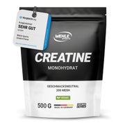 Creatin Monohydrat Pulver - 500g - Wehle 500 g