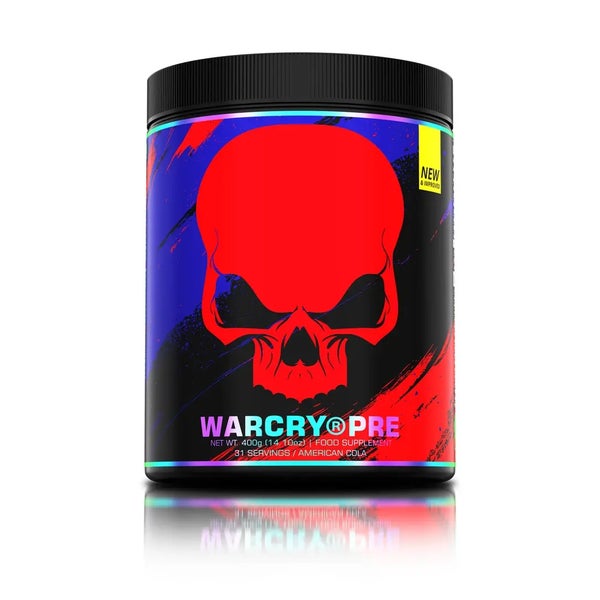 Genius Nutrition Warcry Pre Rainbow Candy 400 g
