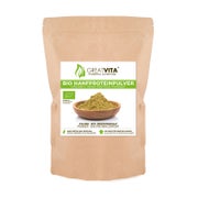 GreatVita Bio Hanfprotein Pulver 1000 g