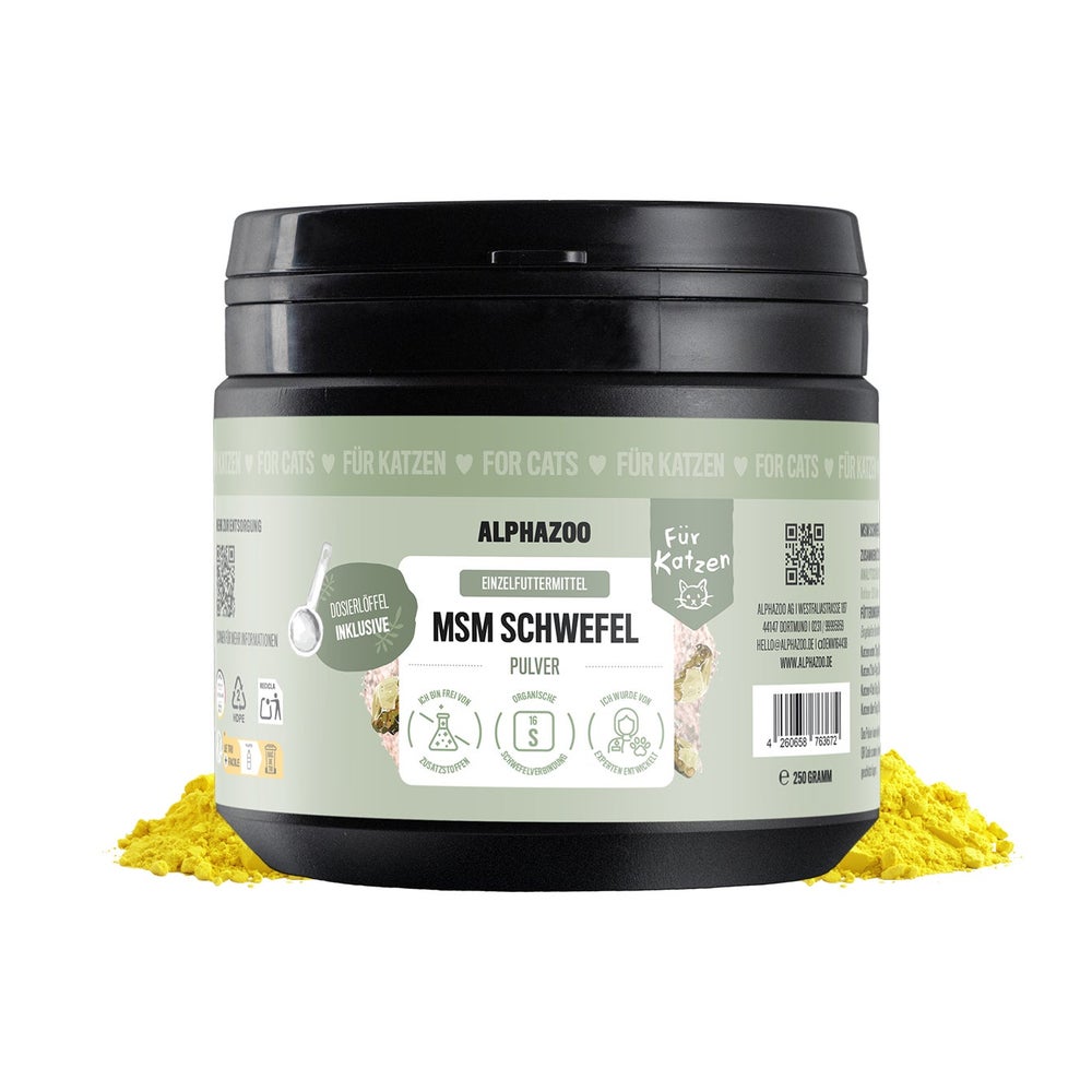 MSM Pulver für Katzen 250 g
