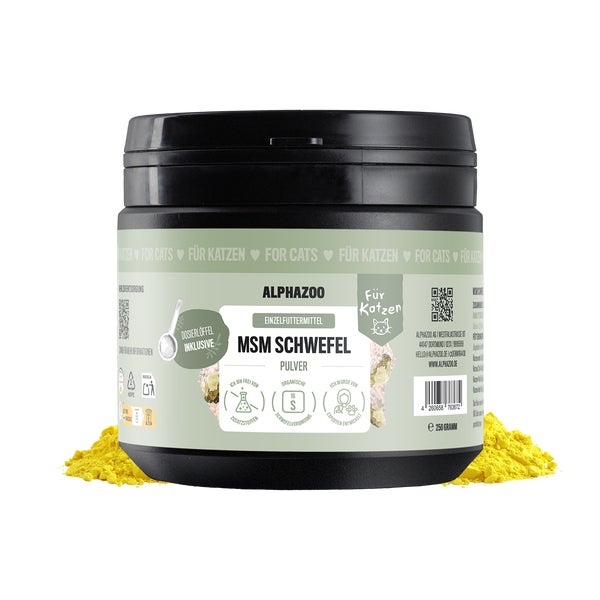 MSM Pulver für Katzen 250 g