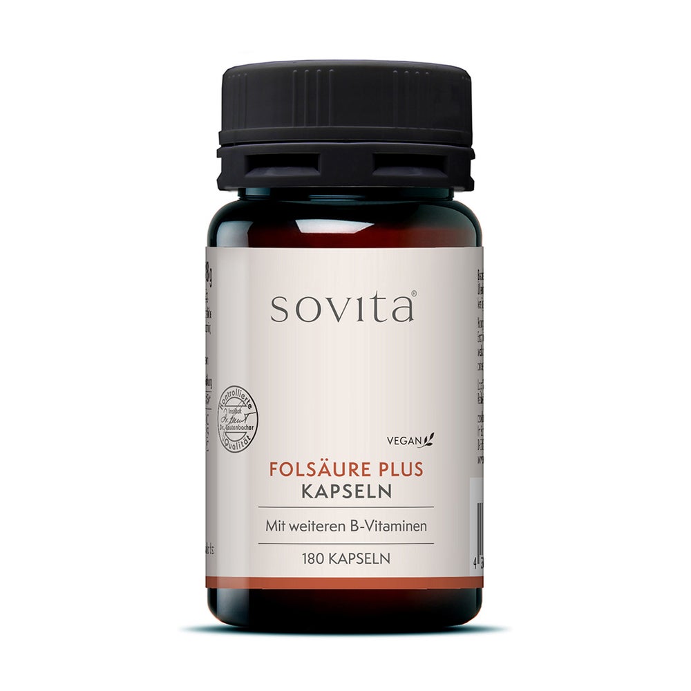 Sovita Folsäure plus Kapseln 180 St