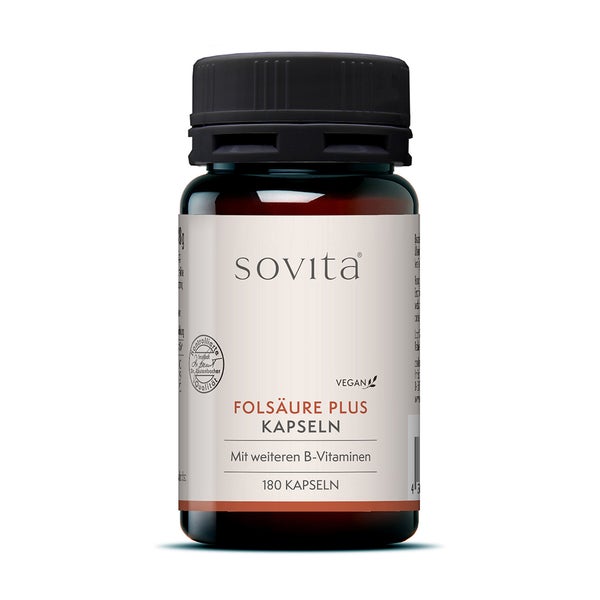 Sovita Folsäure plus Kapseln 180 St