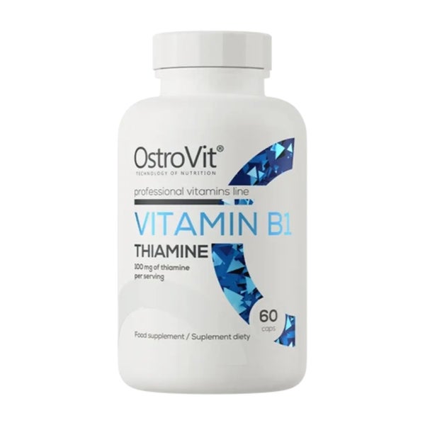 Ostrovit Vitamin B1 Thiamine 60 Kapseln 60 St