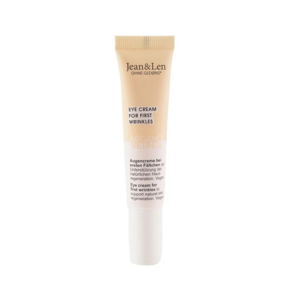 Jean & Len Regenerierende Augencreme Arganöl & Retinol 15 ml