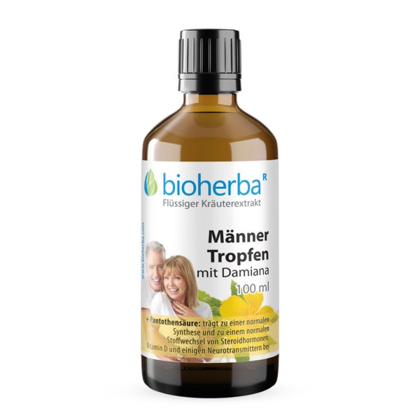 MÄnner Tropfen Mit Damiana 100 ml