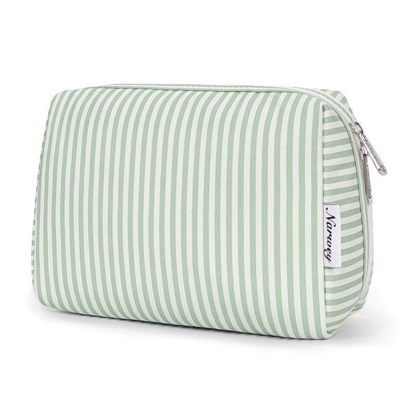 Kosmetiktasche Damen Schminktasche Kulturbeutel Hellgrüne St 1 St