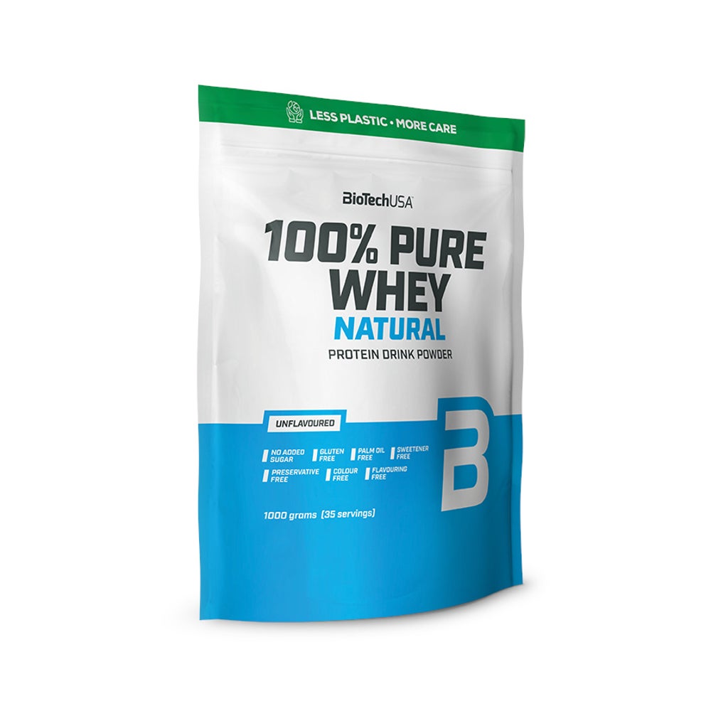 BioTech 100% Pure Whey - Neutral 1 kg