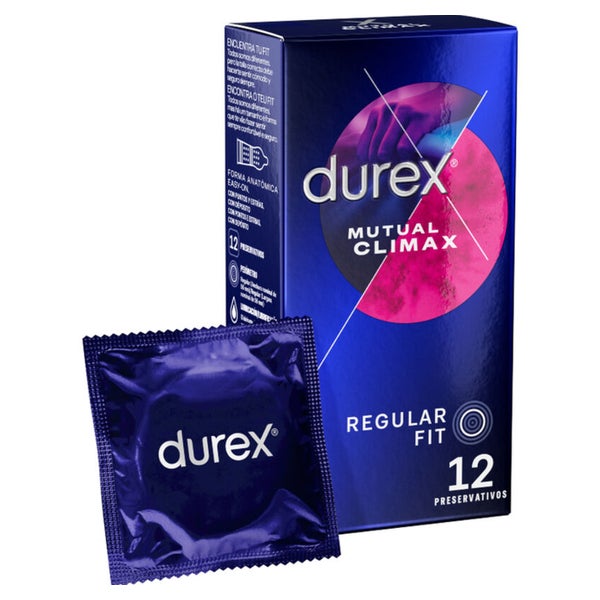 Durex - Kondome - Climax Mutuo 12 St