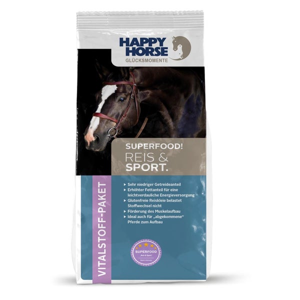 Happy Horse Superfood Reis & Sport 14 kg 14,00 kg